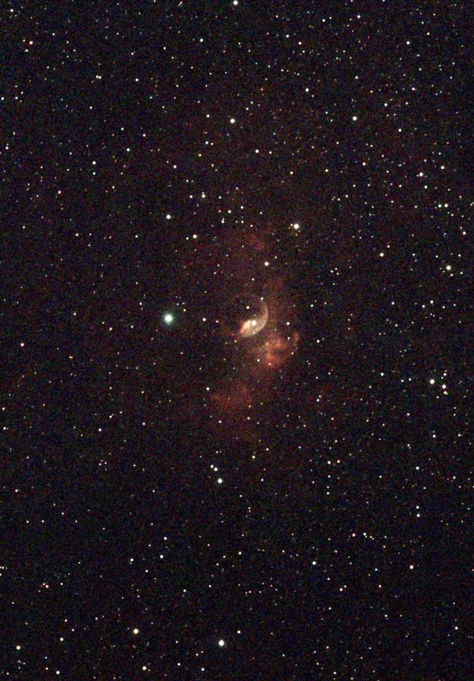 Bubble Nebula