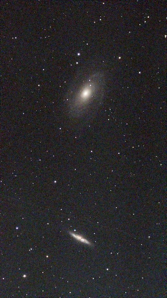 M81 and M82